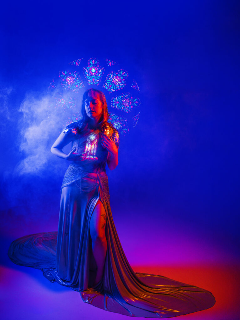 Projector photoshoot fantasy artwork