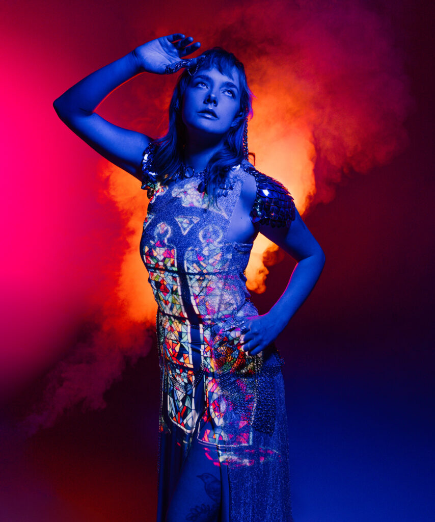 Fantasy projector photoshoot Studio photography