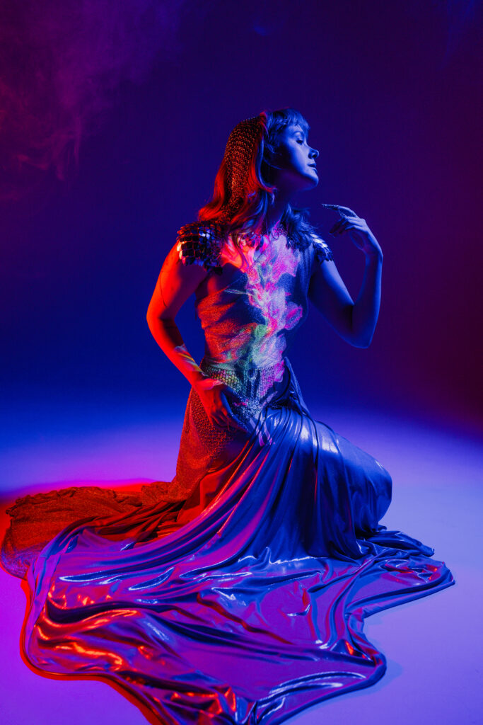 Light play projector photoshoot